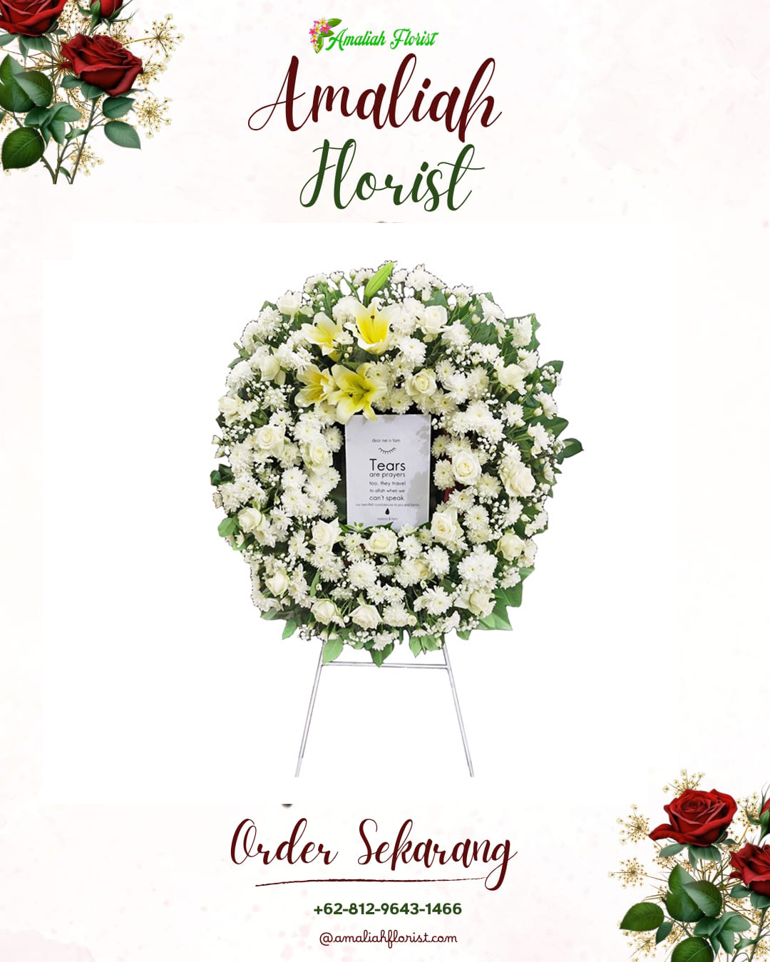 Krans Bunga Duka Mlandingan